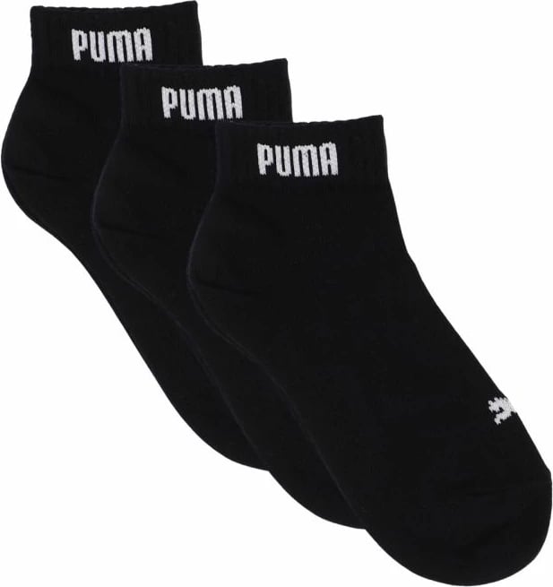 Çorape Puma për meshkuj dhe femra, të zeza