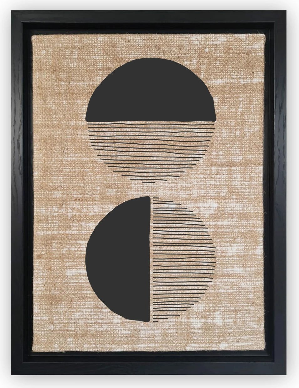 Pikturë dekorative në kanavacë, shumëngjyrëshe, Wallity LSJ17893327825 - 4666, 46x66cm