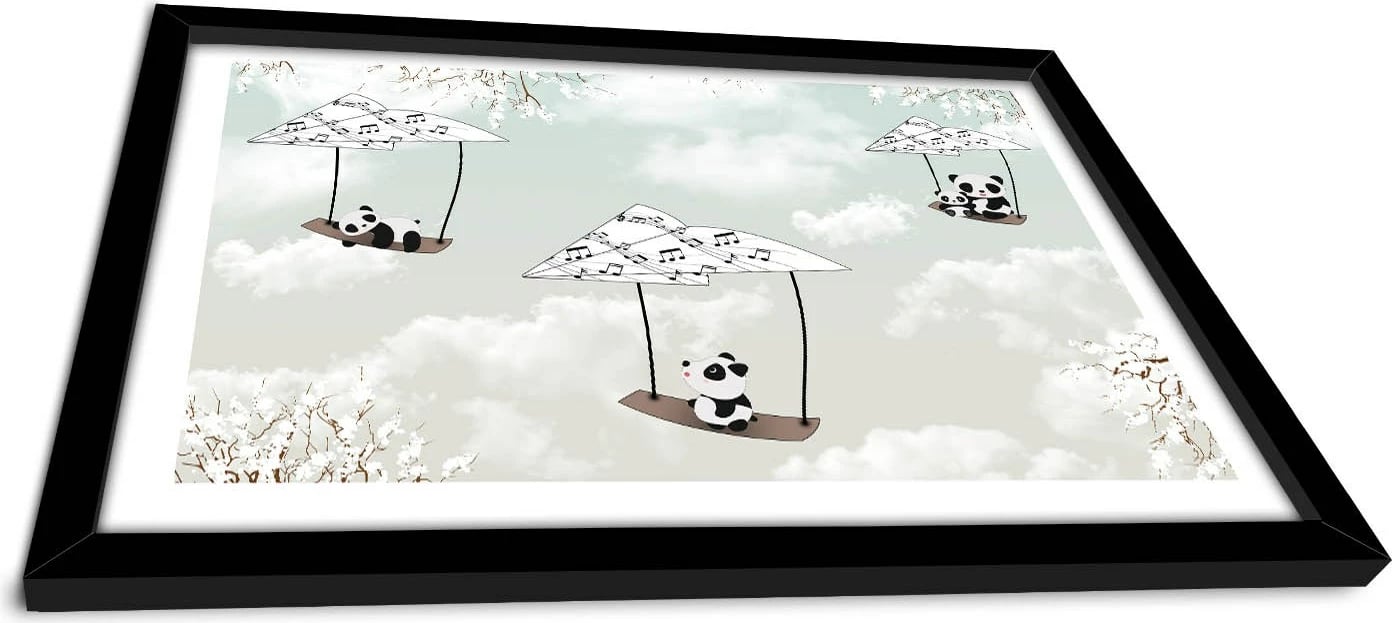 Pikturë dekorative me kornizë MDF, Wallity, 3853SCT-007, 38x53cm