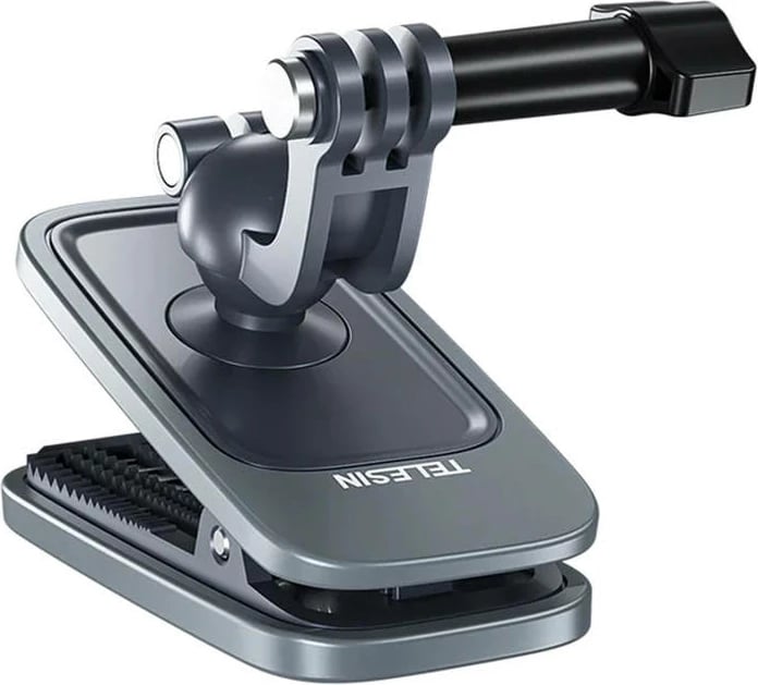 Mbajtës për rrip çante Telesin GP-JFM-009 për kamera sportive, i zi