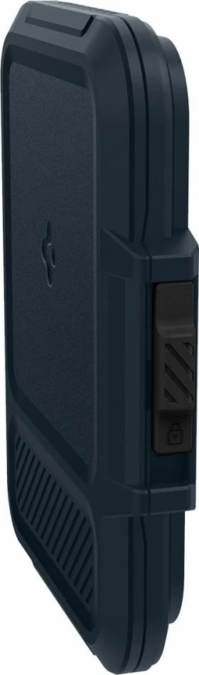 Mbështjellës Spigen Lock Fit MagSafe për kartela, Blu e errët