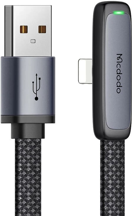 Kabllo USB në Lightning Mcdodo CA-2791, 1.8m, e zezë