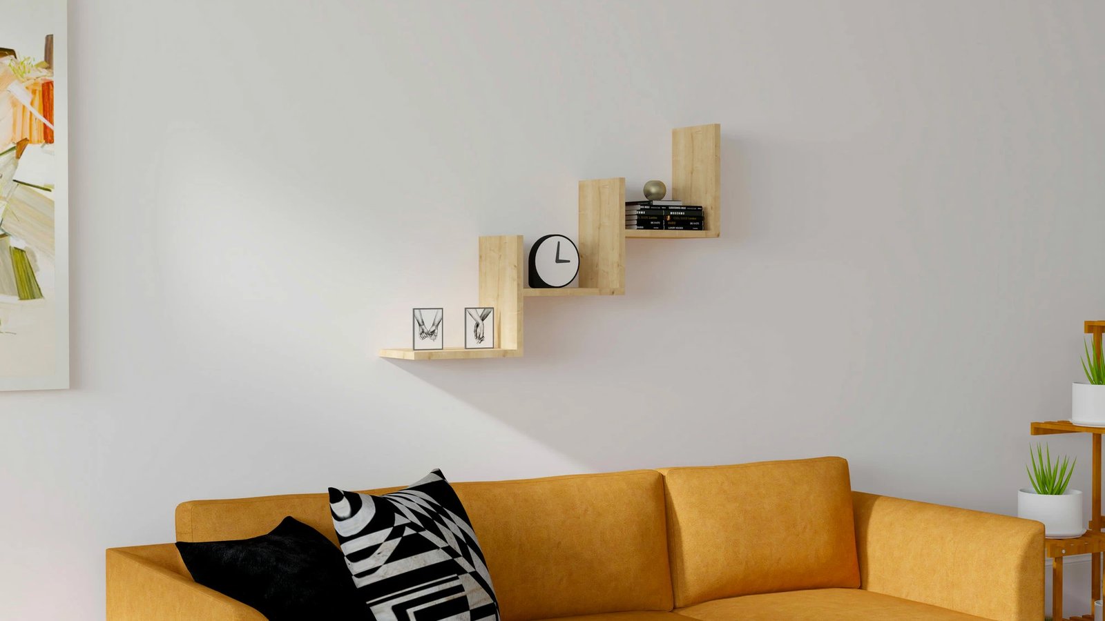 Raft muri Hanah Home, ngjyrë pishë Atlantike