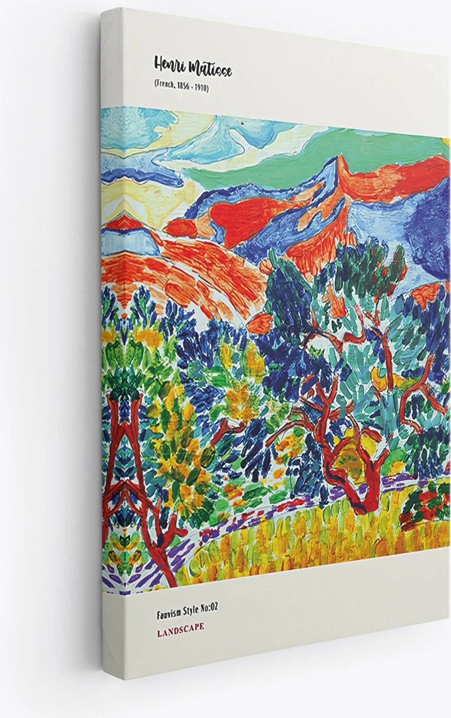 Pikturë dekorative në kanavacë (3 copë), Wallity, Ersycnvs12, 50x70cm