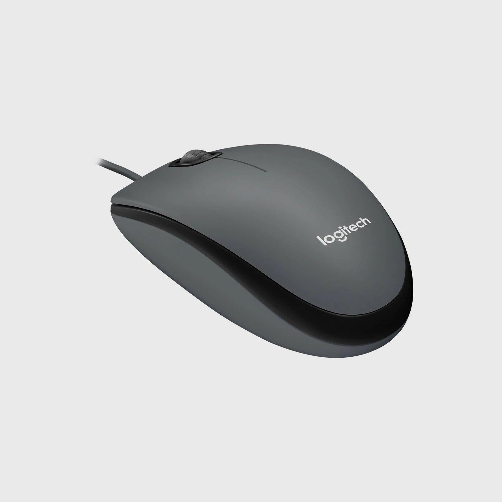 Maus Logitech M100, Ambidextrous, Optical, USB Type-A, 1000 DPI, Black