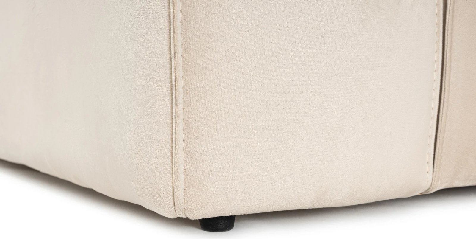 Divan treshe Lora, krem, Atelier del Sofa