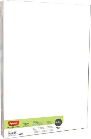 Letër sintetike NEXT Synaps, 33x48.8cm, 300g, pako prej 20 fletësh