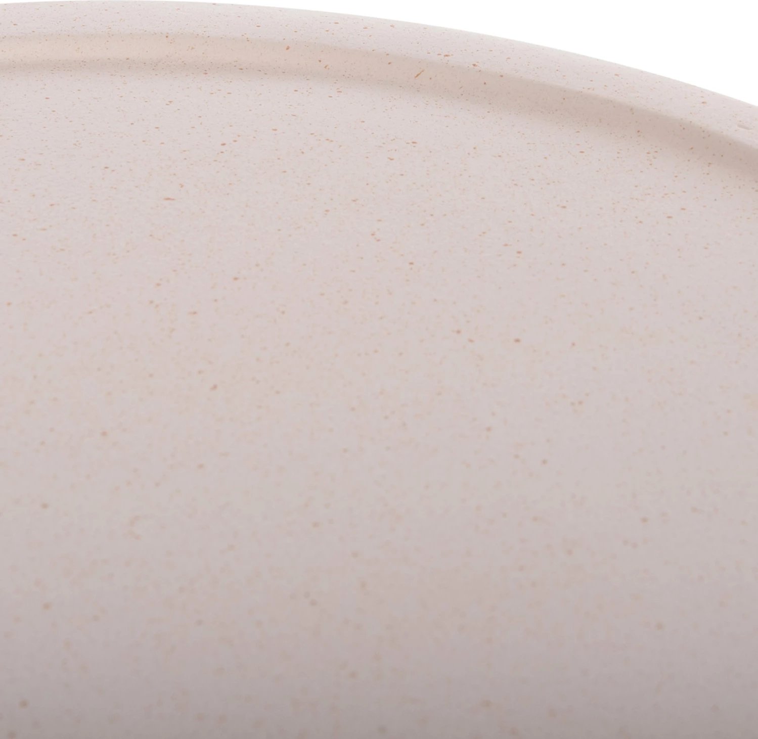 Tavolinë anësore e lartë TORG, rrethore, çimento fiber, e bardhë, FH18170.02, 41x62cm