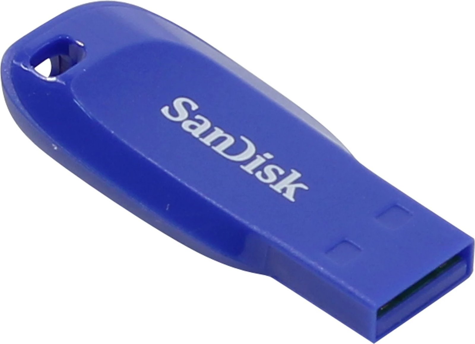 USB stick Sandisk Cruzer Blade 64GB, electric blue