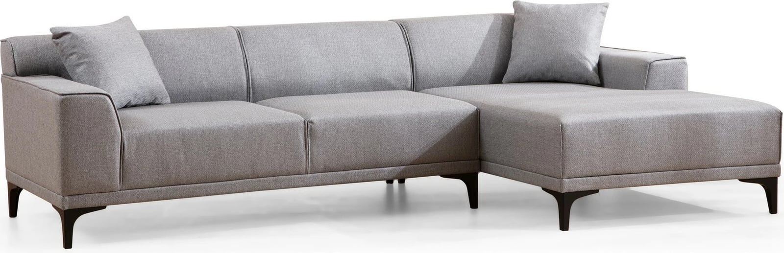 Këndare Petra R, ngjyrë gri e çelët