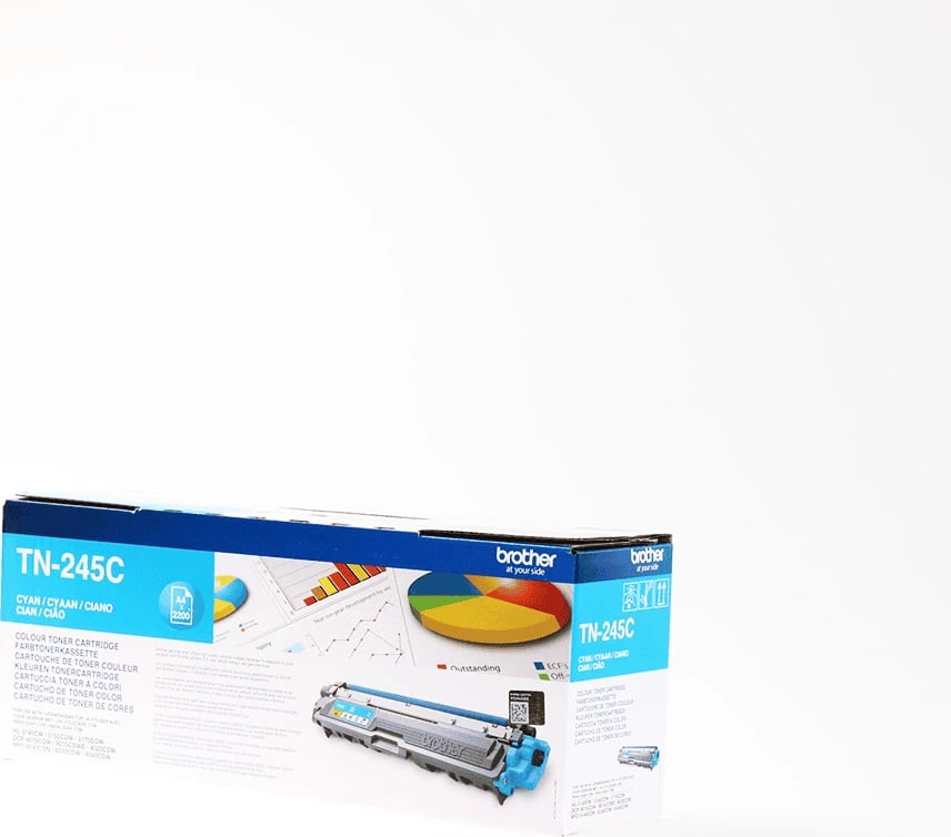 Toner, Brother, TN-245C, rendiment 2200 faqe, XL, cyan