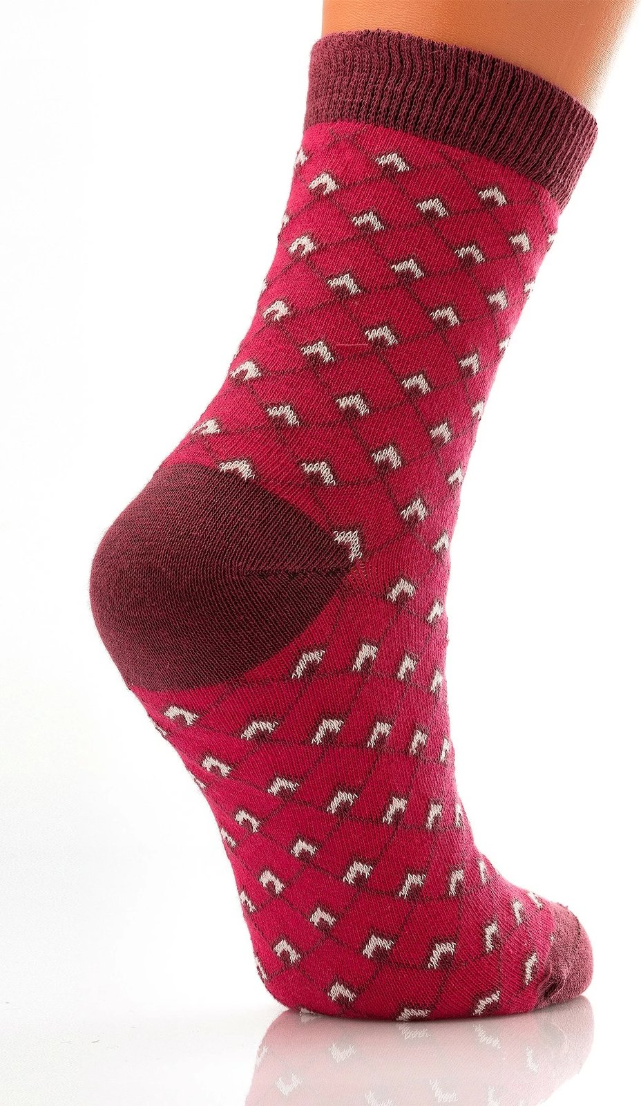 Set çorapash (3 copë), Jumeon, 001-000267, shumëngjyrëshe