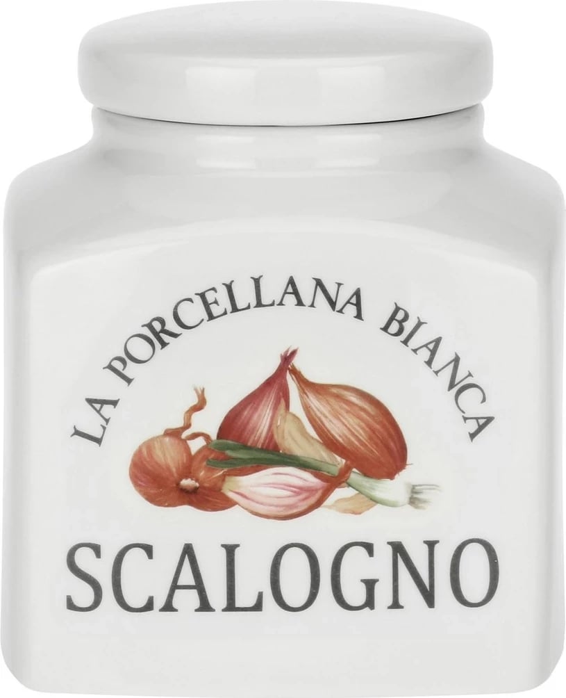 Enë për shallot LA PORCELLANA BIANCA, 1.8 ltr, Bardhë