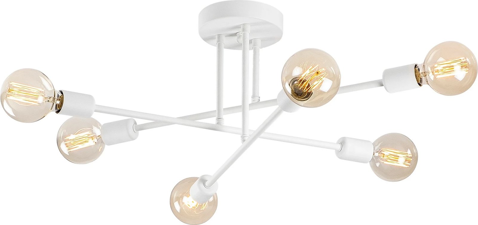 Llambadar Opviq, Flower - 175, ngjyrë e bardhë, 64x64x30cm