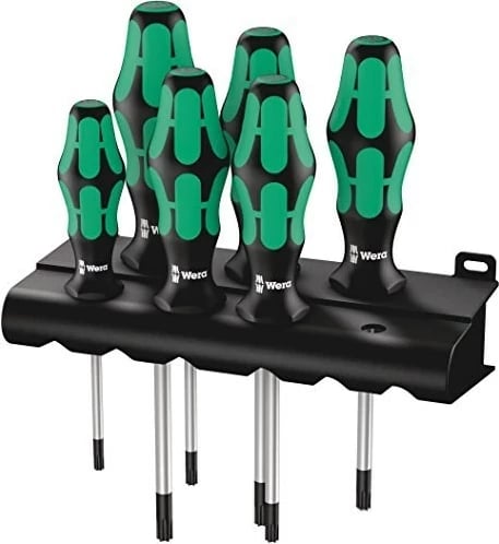 Set kaçavidash WERA Kraftform Plus TORX Standard, 5028062001