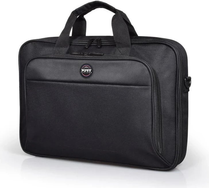 Mbështjellës për Notebook Port Designs HANOI II, 35.6 cm (14"), i Zi