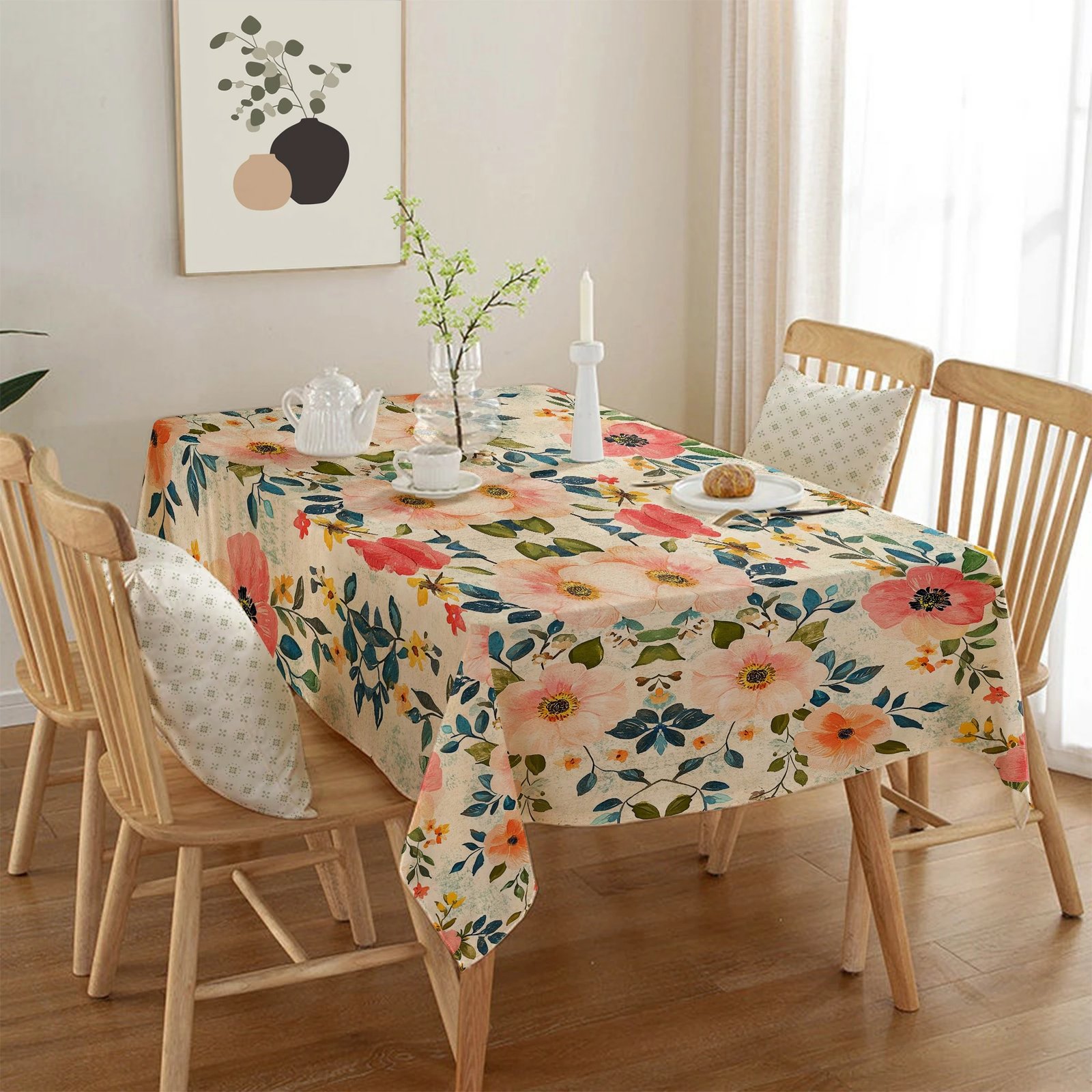 Mbulesë tavoline Hermia, Asr-tblclt25-27, 140x140