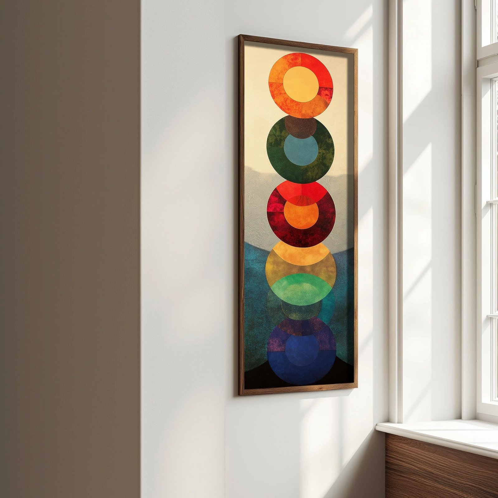 Pikturë dekorative me kornizë, MDF, Wallity, EMR088, shumëngjyrëshe Pikturë dekorative me kornizë, MDF, Wallity, EMR088, shumëngjyrëshe