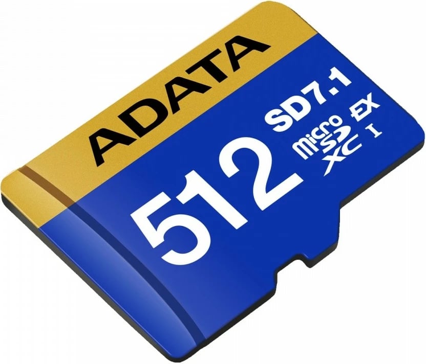 Kartë memorie microSDXC Adata Premier Extreme SD7.1, 512GB, 800/700 MB/s