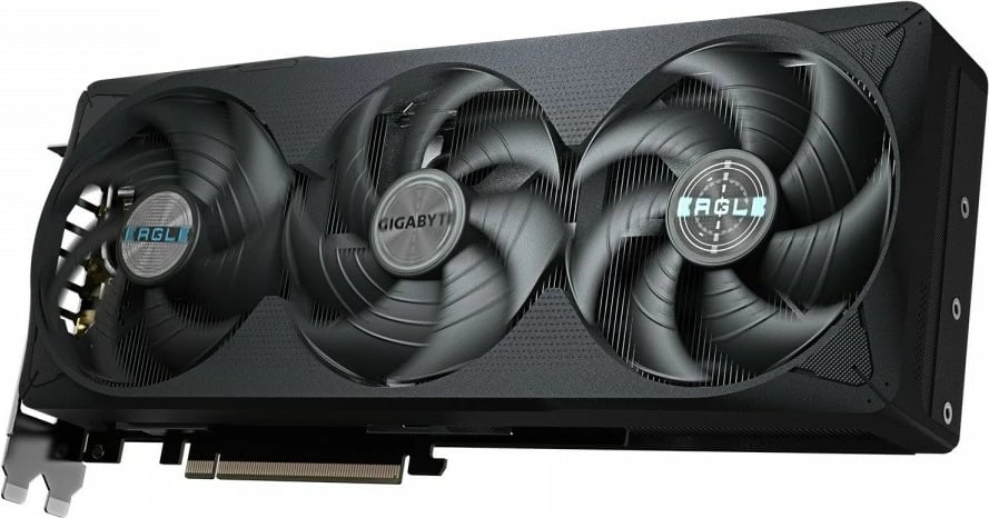 Kartelë grafike Gigabyte GeForce RTX 5070 Ti EAGLE OC, 16 GB, GDDR7, e zezë