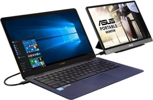 Monitor portativ Asus MB14AC, 14", IPS, FHD, USB-C, i zi