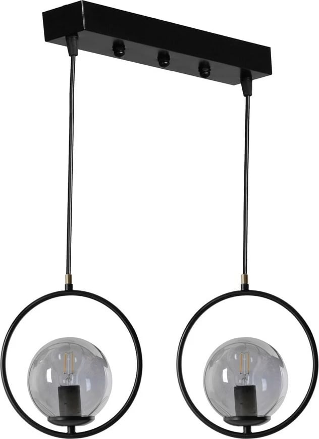 Llambadar Opviq, 8490-5, ngjyrë e zezë