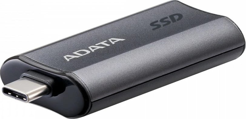 Kasë SSD e jashtme Adata SC750, 500 GB, USB 3.2 Type-C, Titanium Kasë SSD e jashtme Adata SC750, 500 GB, USB 3.2 Type-C, Titanium