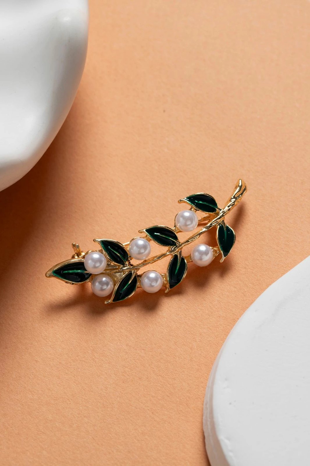 Brosh i artë Jumeon, ELKBRT1023, 4x2.5cm