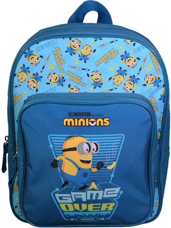 Çantë shpine GRIDE Les Minions për fëmijë, Blu