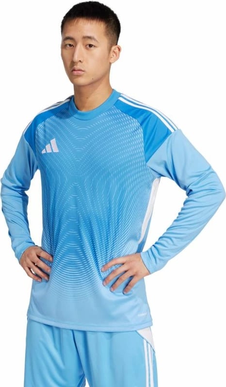 Fanellë portieri për meshkuj adidas, kaltër