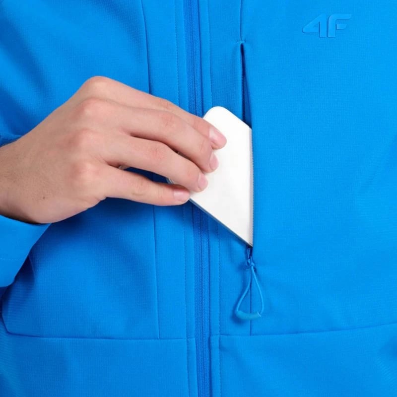 Jakne për meshkuj 4F, kaltër