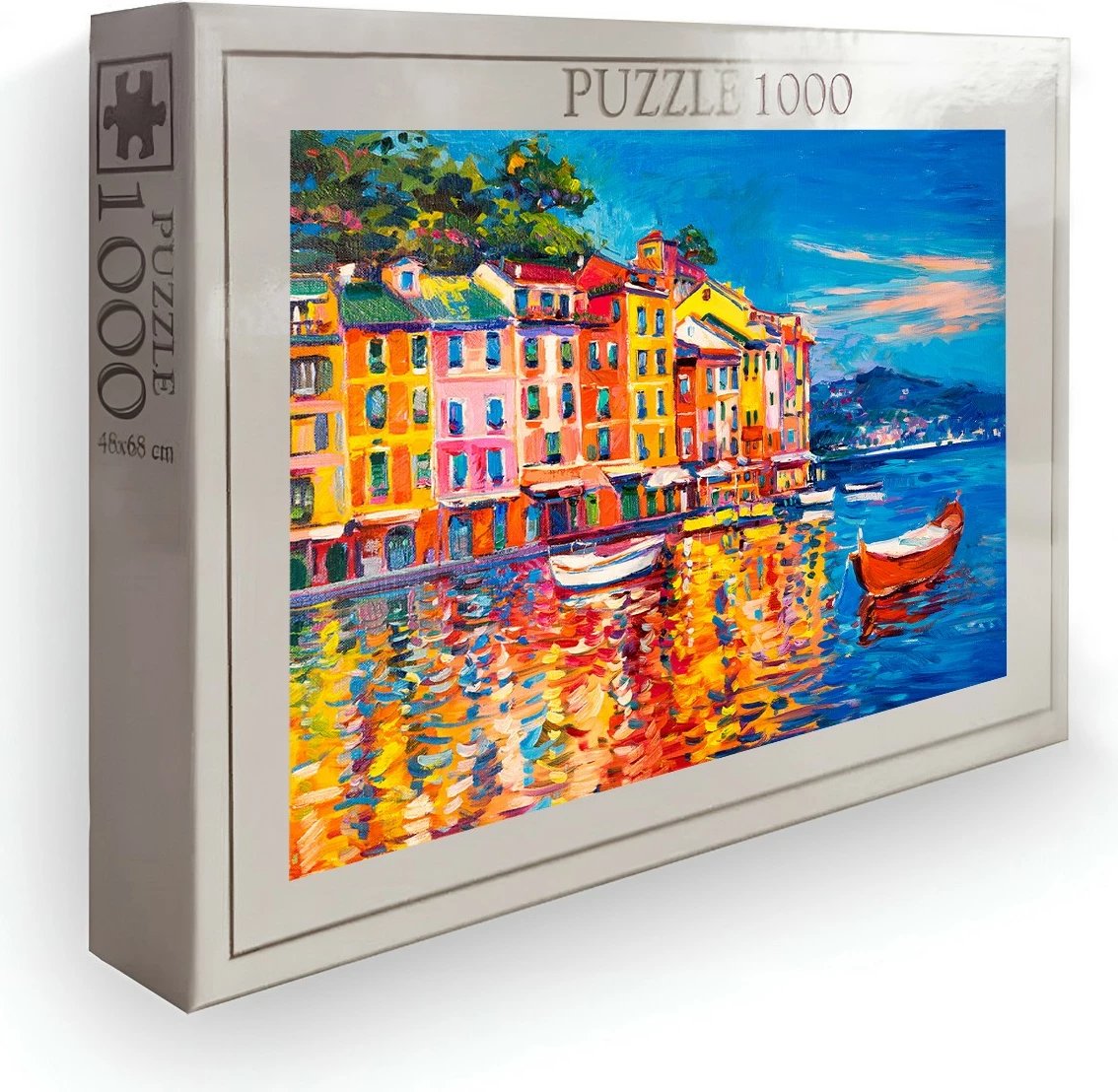 Puzzle 1000 copë, shumëngjyrësh, Evila Originals, PZL_0140_1000