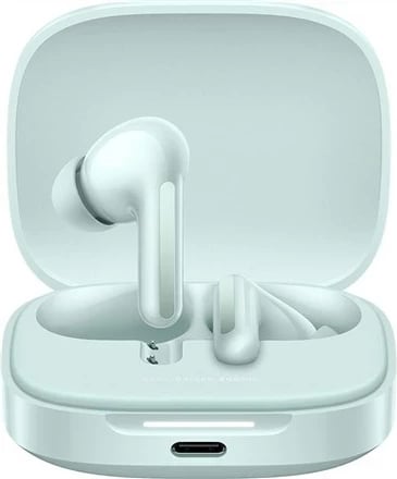 Kufje Xiaomi Redmi Buds 6 me mikrofon, Bluetooth, Coral Žalias