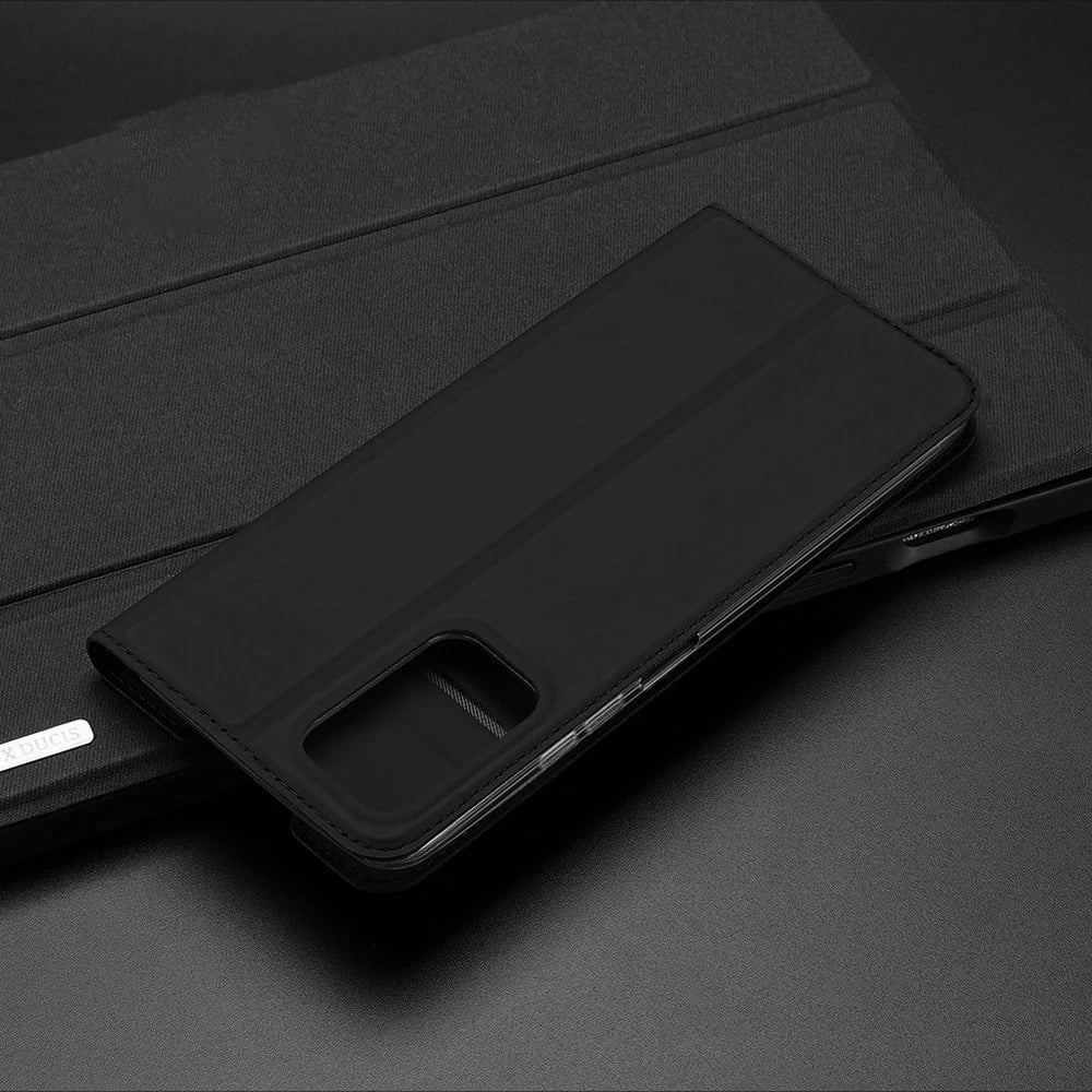 Mbështjellës Dux Ducis Skin Pro Bookcase për Samsung Galaxy A03s, ari