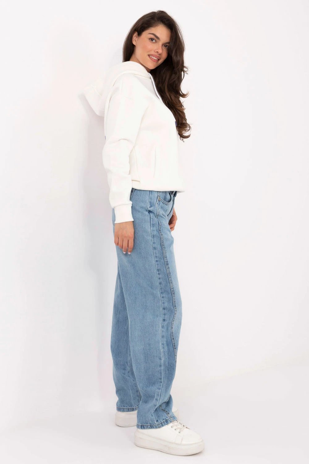 Jeans për femra Sublevel 218201, të kaltra