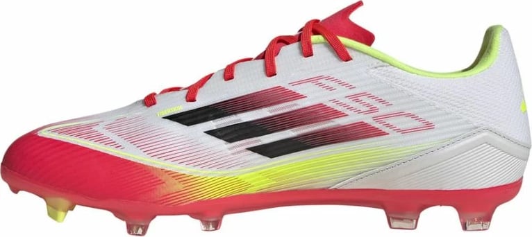 Atlete futbolli adidas për meshkuj, të bardha e të kuqe