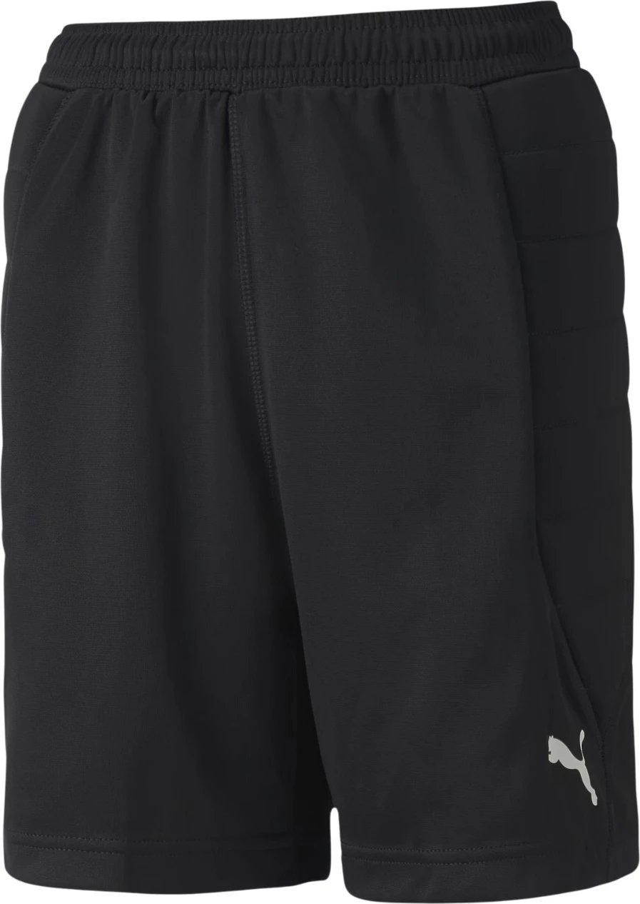 Shorce portieri për fëmijë Puma, të zeza