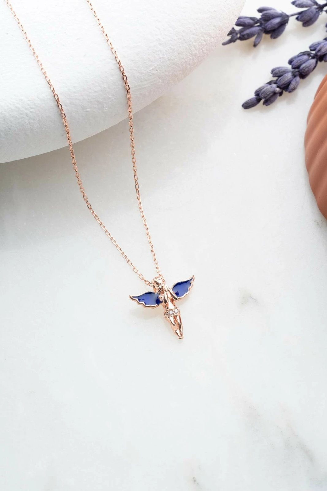 Varëse argjendi Jumeon, ngjyrë rozë ari dhe kaltër e errët, NRZ999066