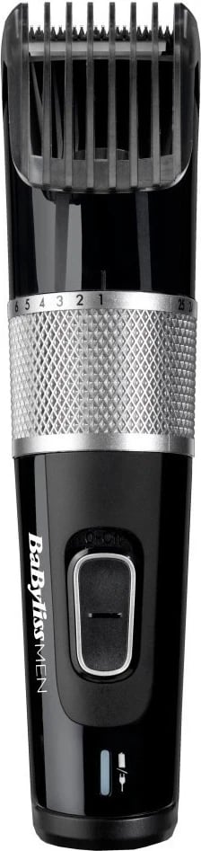 Maşinë për rruar BaByliss, E973E, e zezë-argjendtë