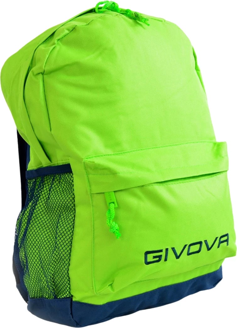 Çantë shpine Givova unisex, e gjelbër