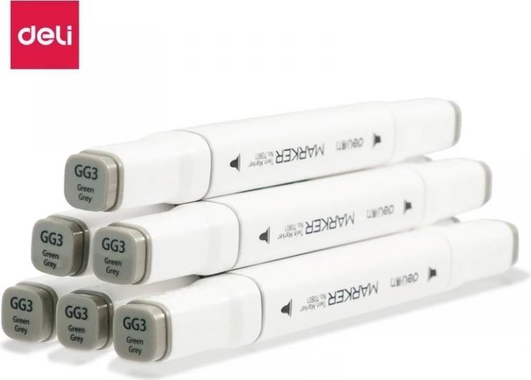 DELI SKETCH MARKER ME COPE GREEN GRAY GG3