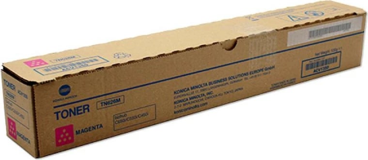 Toner, Konica Minolta, TN-626 (ACV1350/ACV135A), rendiment deri 24,000 faqe, magenta