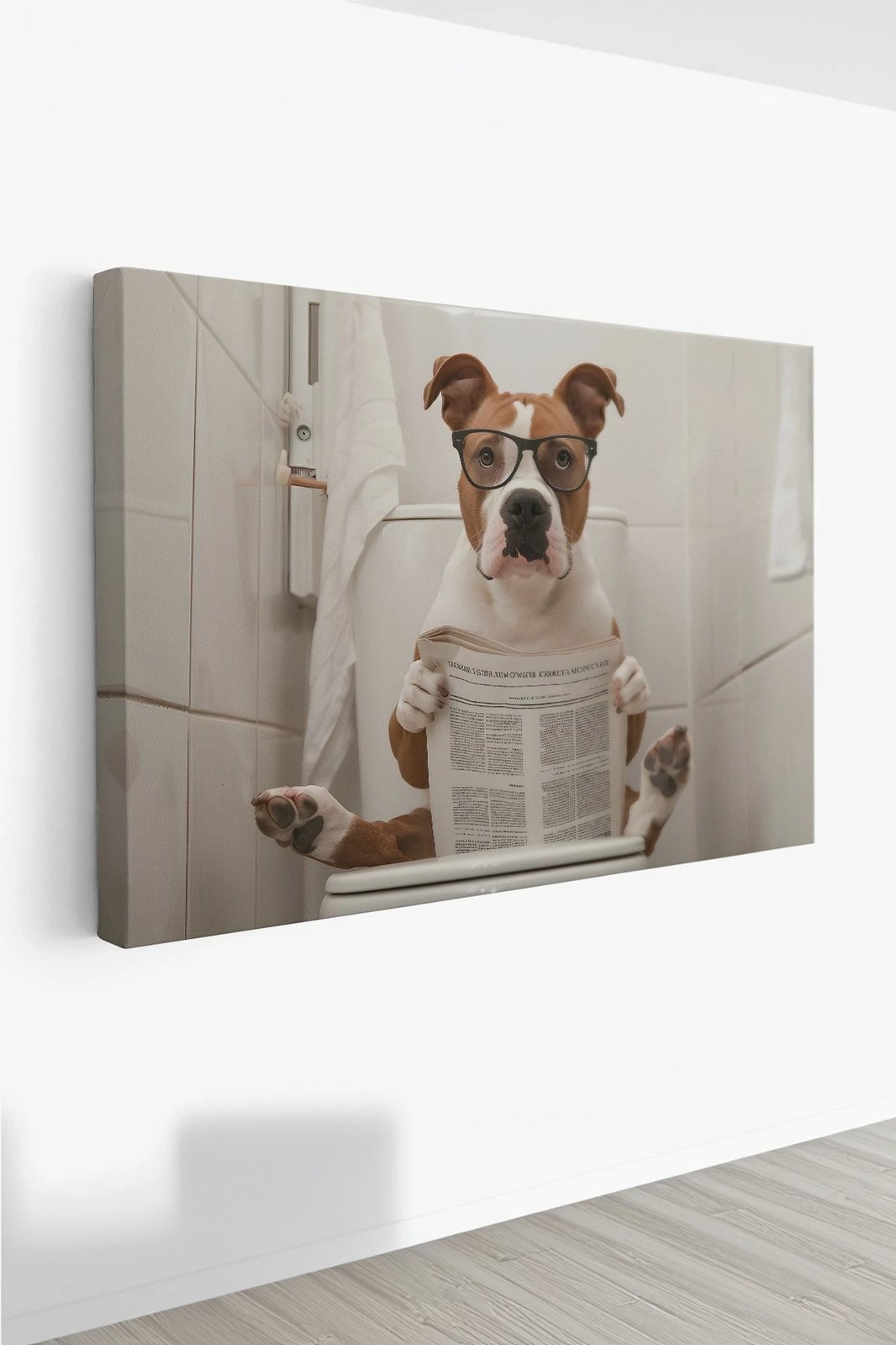 Pikturë dekorative në kanavacë, shumëngjyrëshe, Wallity, Ersyaıhyvn34, 40x60cm