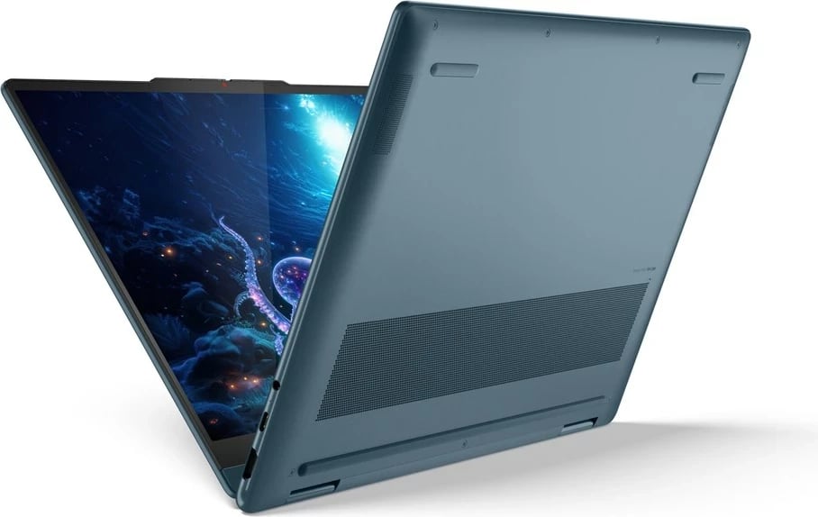 Laptop 2-në-1 Lenovo Yoga 7 14AKP10, AMD Ryzen AI 5 340, 16 GB RAM, 512 GB SSD, 14", Touchscreen, Teal