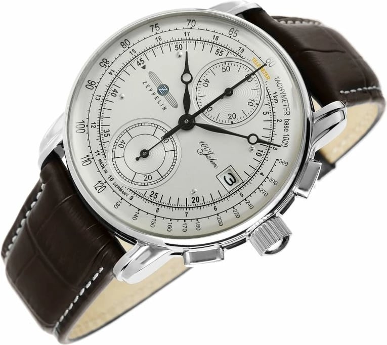 Orë dore për meshkuj Zeppelin, e zezë