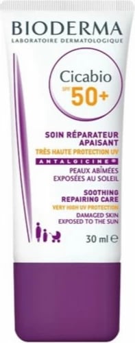 Krem për fytyrë me SPF50 Bioderma Cicabio, 30ml unisex
