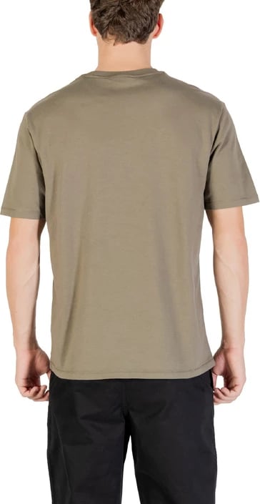 Maicë Napapijri për meshkuj, e gjelbër