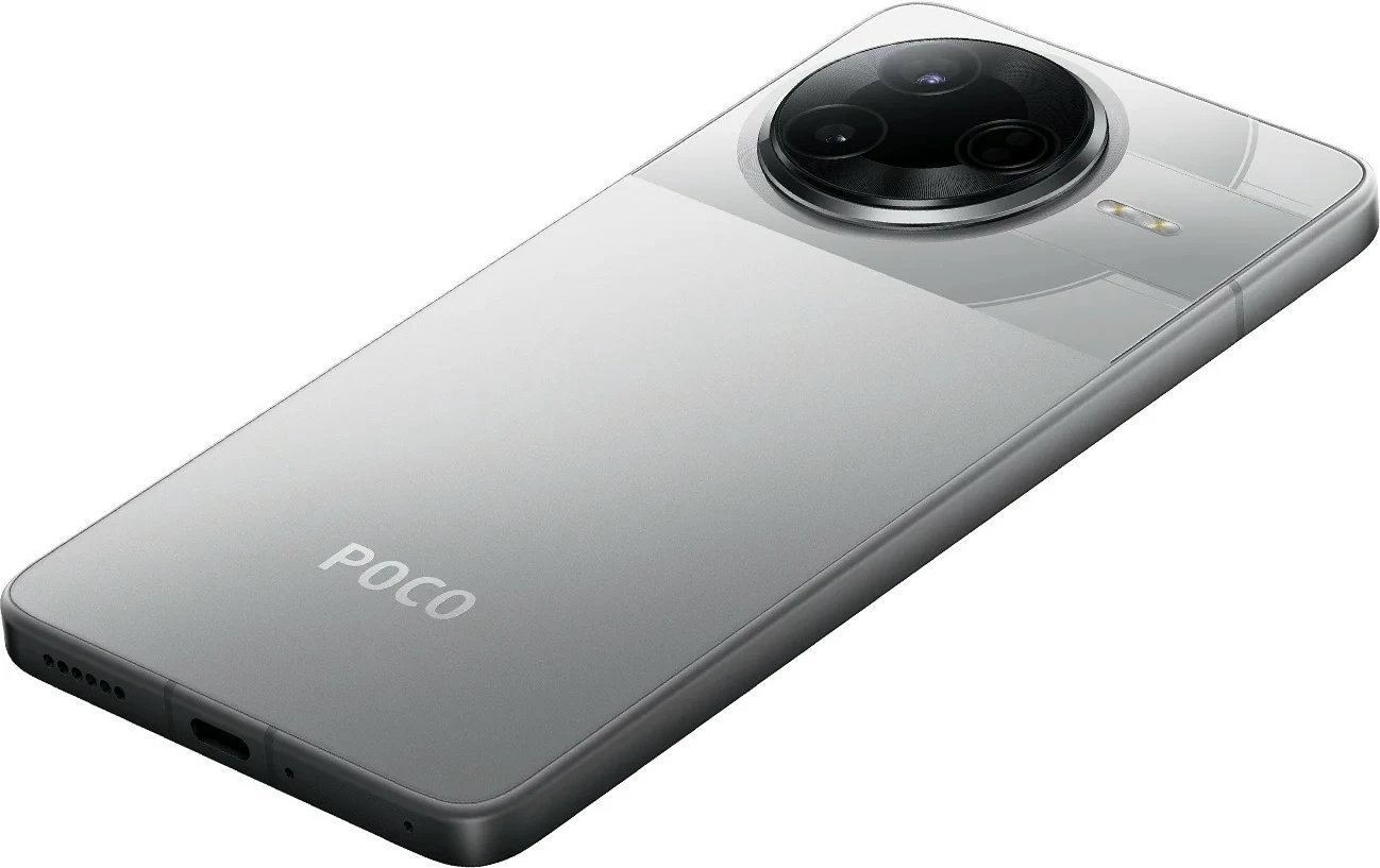 Celular Xiaomi Poco F7 Pro 5G, 12GB RAM, 512GB, argjendtë