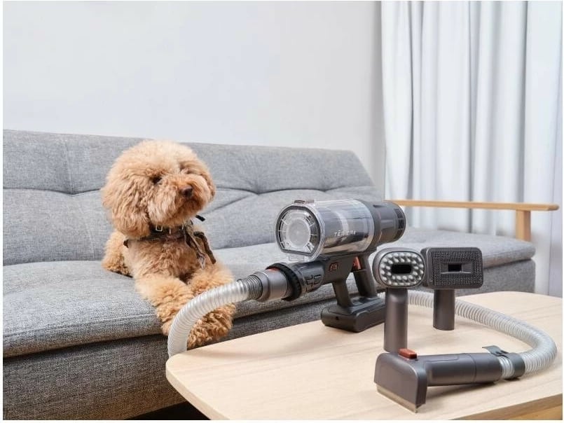 Fshesë me korrent pa kabllo ETA Terier 524790000, 25.2V, filter HEPA, e zezë