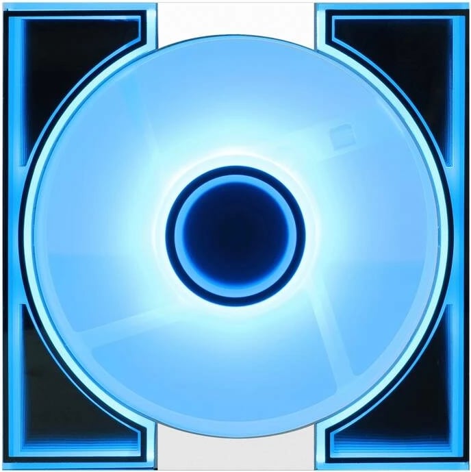 Ventilator kompjuteri Darkflash DM8 ARGB, 120mm, i bardhë